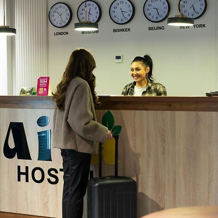 Aiva Hostel Bishkek Bagian luar foto
