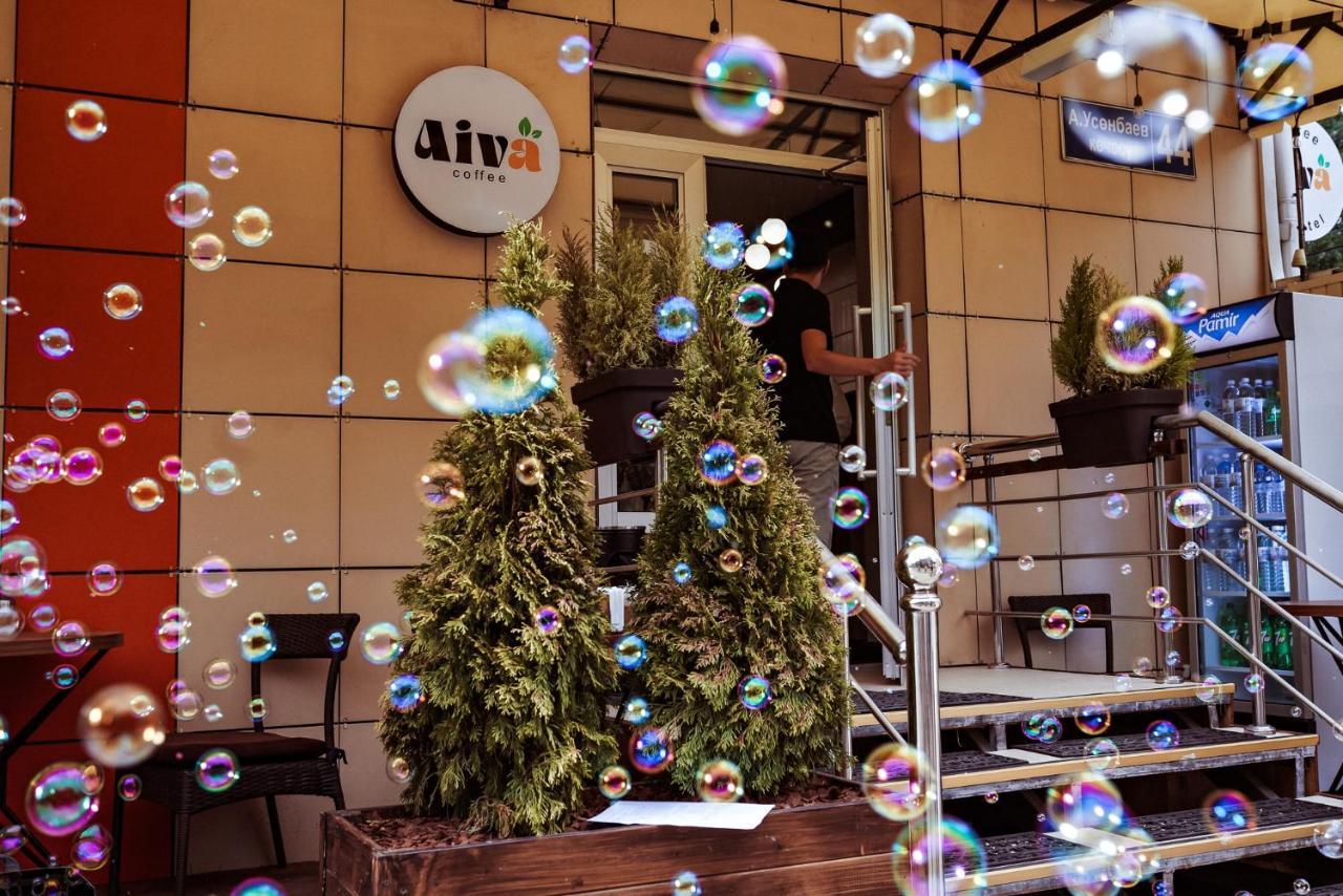 Aiva Hostel Bishkek Bagian luar foto